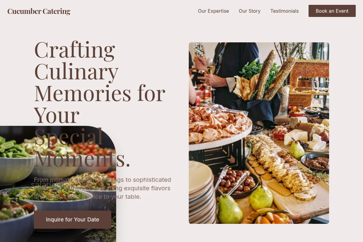 Cucumber Catering