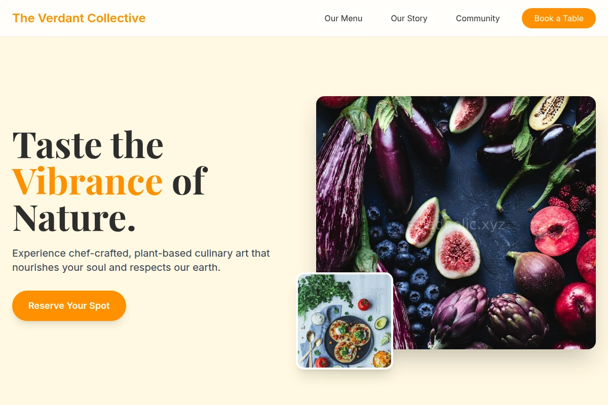 Earth Vegan Food